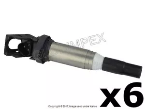 BMW MINI (2001-2017) Ignition Coil with Spark Plug Connector (6) DELPHI OEM - Picture 1 of 1