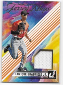 2024 Donruss Prospect Jersey Kings #15 Enrique Bradfield Jr. Baltimore Orioles - Picture 1 of 2