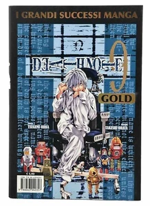 PLANET MANGA I GRANDI SUCCESSI MANGA DEATHNOTE 9 GOLD OHBA OBATA SHONEN JUMP - Picture 1 of 7