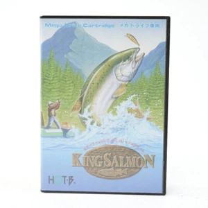 KING SALMON Mega Drive Sega MD Japan Import Free shipping FedEx DHL Tested - Picture 1 of 5