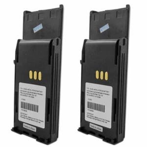 Lot2 Battery For HNN9049 HNN9049A HNN9049AR HNN9049B MOTOROLA Radius P1225 Radio - Picture 1 of 6