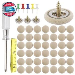 Car Roof Repair Rivets Headliner Repair Button 60 Pcs Auto Roof Snap R - Picture 1 of 12