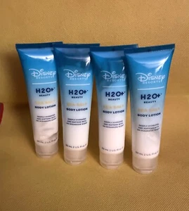 Disney Resorts H2O Sea Salt Set of 4 Body Lotion 2 fl oz 60 ml Each New - Picture 1 of 4