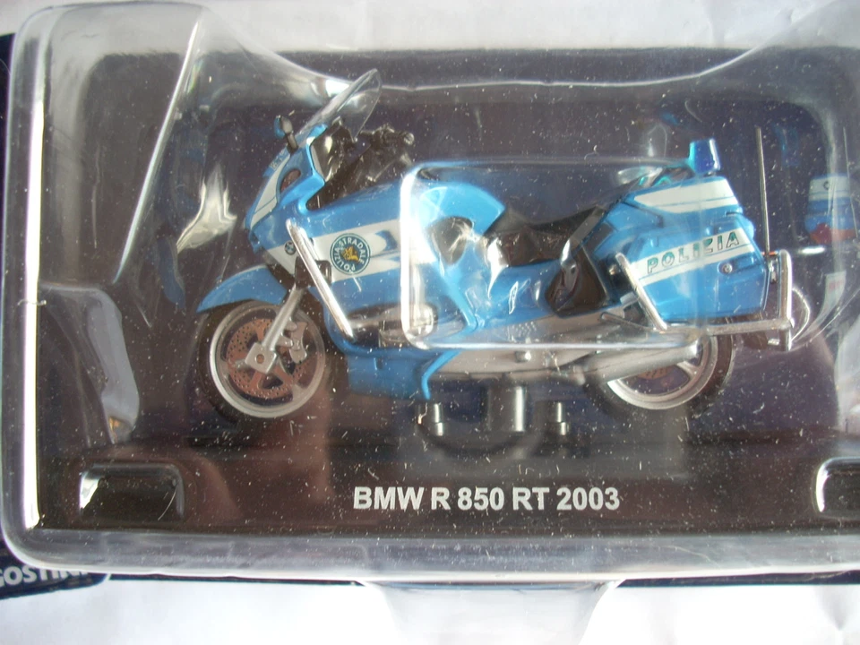 Moto BMW R 850 RT 2003 POLICE Échelle 1/24 - Photo 1/1