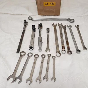 Lot of 16 Assorted Ratcheting Wrenches LOT-396 - Picture 1 of 8