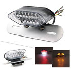 16Led For Motorcycle Atv Turn Signal Brake License Plate Integrated Tail Light
