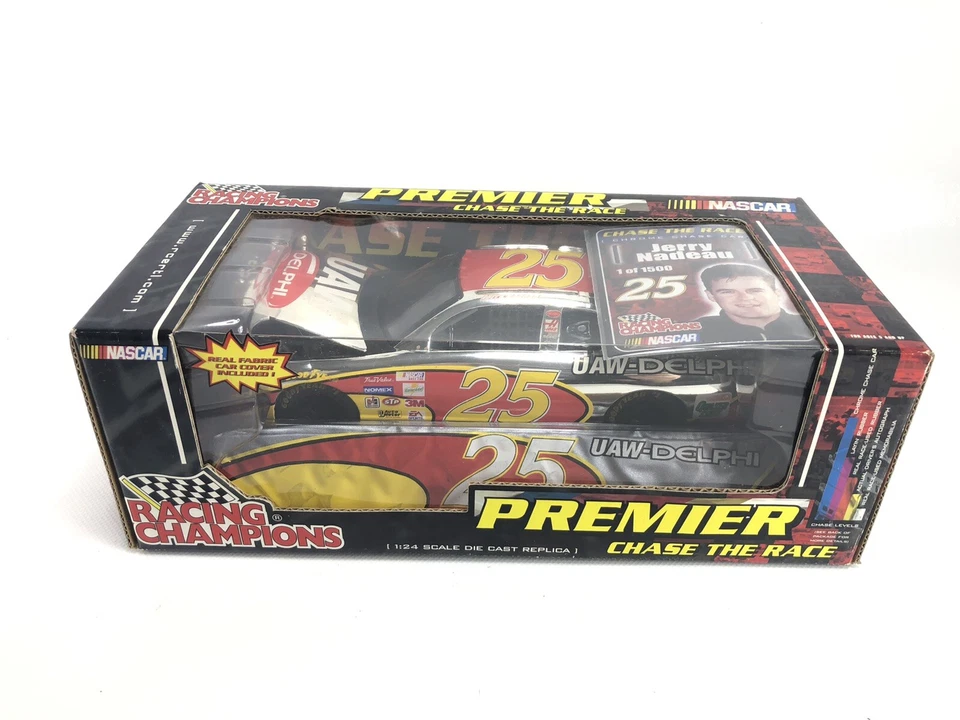 Racing Champions-premier Die Cast Dodge NASCAR 2001 Cat 22 Ward Burton 1 24