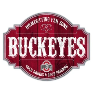 Ohio State Buckeyes Homegating Tavern 12in Sign - Picture 1 of 1