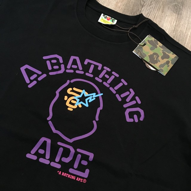 A Bathing Ape 黑色常规衬衫男士| eBay