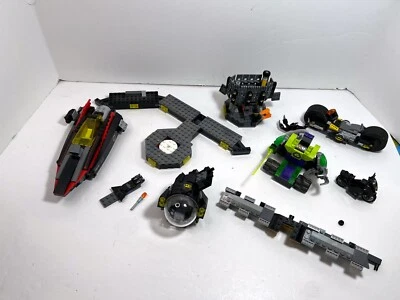 LEGO batman partials LOT:  Batcave 70909, 76116, 10724, 76053 - Image 1 of 4