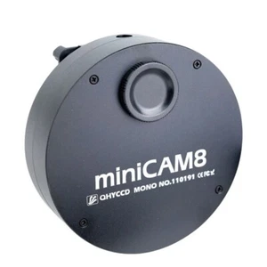 QHYCCD Black MiniCAM8M IMX585 CMOS Portable Astronomical Planetary Mono Camera - Bild 1 von 2