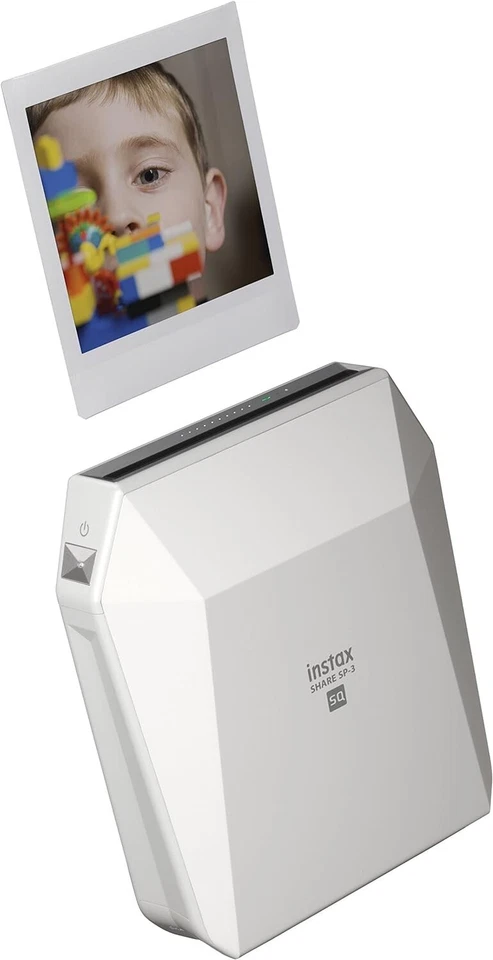 SP-3 Fujifilm Instax Share SP-3 White Portable Mobile Printer White Japan - Image 1 of 4
