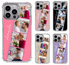 Personalised Custom Photo Phone Case Shockproof Cover For iPhone 14 13 11 15 19