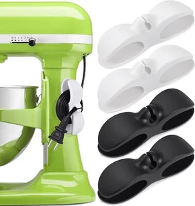 Cord Organizer for Appliances, 4PCS Kitchen Appliance Cord Winder Cable Organize - Picture 1 of 7