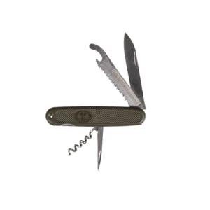 Mil-Tec Bundeswehr Bundeswehr Klappmesser oliv GAK-108 - Bild 1 von 2