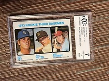 1973 Topps Mike Schmidt Ron Cey John Hilton Rookie RC #615  BCCG  7