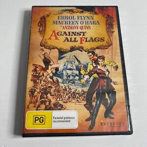 Against All Flags (DVD, 1952) New & Sealed