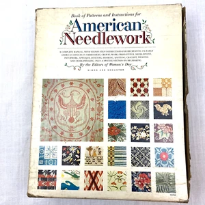American Needlework Book of Patterns and Instructions Woman's Day Vintage HTF - Picture 1 of 11