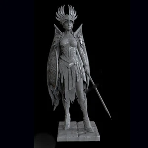 Valkyrie 1/8 1/6 3D print Figure Model Kit Unpainted Unassembled Garage Kit - Picture 1 of 6