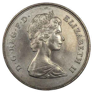 Royaume-Uni 25 pence 1980 Elizabeth II 80ans de la reine mère cupronickel KM.920 - Picture 1 of 2