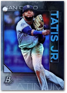 2020 Bowman Platinum BASE Baseball Cards (1-100) ~ Pick your card - Picture 1 of 29