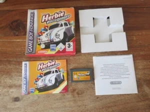 DISNEY'S HERBIE FULLY LOADED - pour GAME BOY ADVANCE - Picture 1 of 8