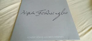2LP- Wilhelm Furtwängler - Felix Mendelssohn-Bartholdy / G. Mahler / A. Bruckne - Bild 1 von 1