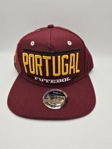 Portugal Futebol Soccer Team Futbol Franchise Club Hat Cap Adjustable NEW  - Picture 1 of 8