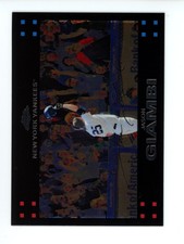 2007 Topps Chrome   Jason Giambi #59 New York Yankees