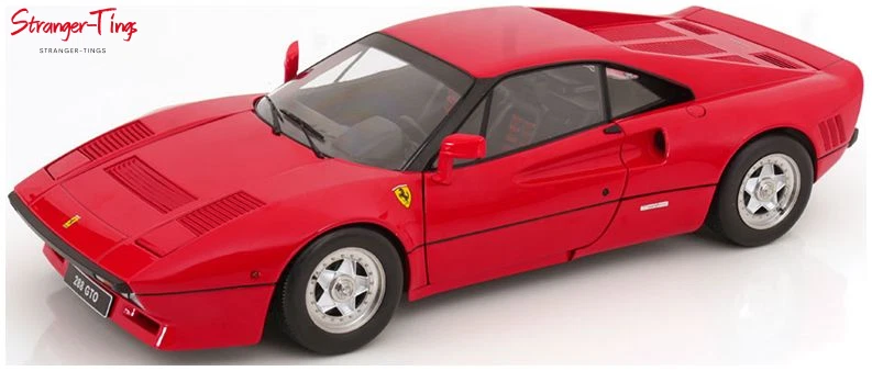 KK Scale Ferrari 288 GTO 1984 Red 1/18 Scale - Image 1 of 1