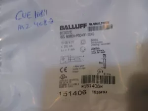 NEW Balluff Threaded Proximity Sensor # BES M08EH-P0C40F-S04G / BES001E - Picture 1 of 3