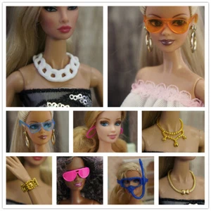 10PC Jewelry Headgear Wristband for 11.5" Inch Doll Clothes Outfits Accessories - Picture 1 of 24