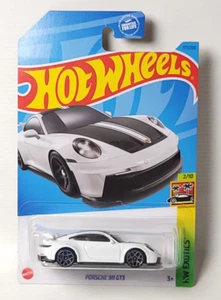 Hot Wheels Porsche 911 GT3 white Kroger Exclusive 2023 - Picture 1 of 1
