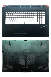 For MSI GL73 GP73 GP73M MS-17P1 Upper Case Palmrest Cover & Bottom Case Black - Picture 1 of 6