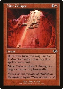 Mine Collapse (408) Marco Retro Modern Horizons 2 MH2 MTG Magic - Imagen 1 de 1