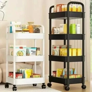 RollRack – Mobile Storage Trolley for Snacks, Supplies & Space-Saving Style - Picture 1 of 6