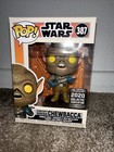 Funko Pop! Star Wars #387 Concept Series: Chewbacca - Star Wars Celebration
