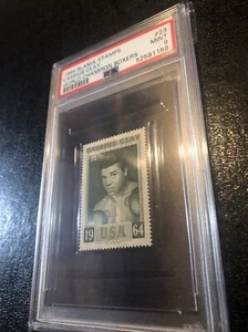 1964 Slania Campione del Mondo Boxer Cassius Clay PSA 9 Muhammad Ali Rookie Alta Grado - Foto 1 di 3