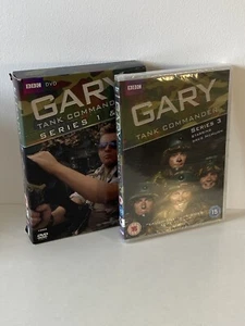 Gary - Tank Commander - Series 1-3 DVD - Series 3 Is Factory Sealed - Picture 1 of 17