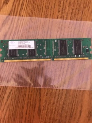 NANYA NT 128D64SH4B1G-6K 128MB DDR-333MHz-CL2.5 PC2700U-25330 Ships N 24h - Image 1 of 4