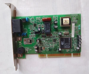 Carte modem PCI 54600001024 Rev. B.2 Elsa Microlink 2585 Conexant RS56 56k V.90 - Photo 1/8
