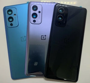Custodia posteriore batteria nuova con vetro fotocamera per OnePlus 9 1+9 - Foto 1 di 4