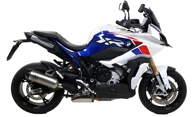 TERMINALE DI SCARICO ARROW RACE-TECH TITANIO OMOLOGATO EURO5 BMW S 1000 XR 20-23 - Immagine 1 di 4