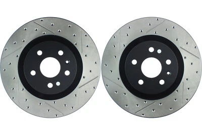 Par delantero de rotor de freno de disco Stoptech para Chevrolet Camaro 2010-2015 (43496) Foto 1 de 4