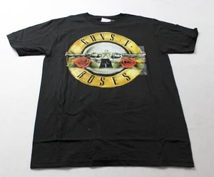 Guns N' Roses Men's Short Sleeve Band Graphic T-Shirt CA4 Black Small NWT - Picture 1 of 4