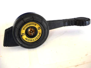 **VINTAGE 80s SHIMANO POSITRON 5spd HEADSTEM MOUNT SINGLE 5spd GEAR LEVER ** - Picture 1 of 4
