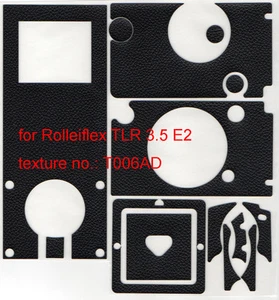 Rolleiflex TLR 3.5E2 replacement skin cover pre-cut self-adhesive! - Picture 1 of 6