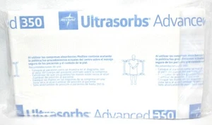 Medline Ultrasorbs Advanced Extra Strength Drypads, 30" x 36", 5 Ct, Mandriles - Imagen 1 de 6
