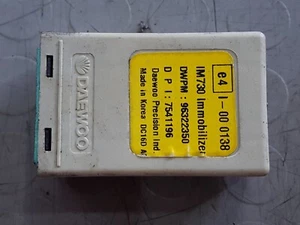 CENTRALINA IMMOBILIZER CHEVROLET (DAEWOO) MATIZ (98-00) 800 (37KW) 5P/B C.M.F8CV - Picture 1 of 3
