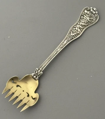 Tiffany OLYMPIAN Sterling Silver SARDINE FORK No Mono - Image 1 of 4
